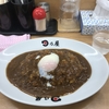 禁酒日のディナー（温玉カレー）