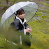 春雨の植物園で❣️ なるはちゃん その53 ─ 北陸モデルコレクション 2023.2.19 富山県中央植物園 ─