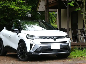 ルノー キャプチャーに試乗！F1由来のハイブリッド技術E-TECHを搭載したコンパクトSUV