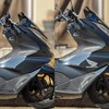 67.バイクステッカーを貼るとかっこよくなる(pcx125)