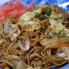 火曜日の焼きそば