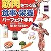 書評：「筋肉をつくる食事・栄養パーフェクト辞典」どんな食事が筋肉に良いのかが分かる！