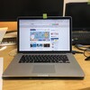 Macbook Pro 15 inch (Mid 2015) のバッテリーが膨張・・・