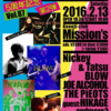 2/13PUNK NUTS PARTY 5周年記念 第2弾