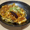 節制中飲食物摂取記録. 麻婆茄子焼きそば.餃子の王将 アリオ八尾店.夕食
