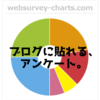 webで無料のアンケート作成サービス。「websurvey」。