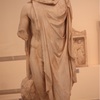「Statue of a youth wearing a chlamys」