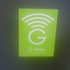 G Free GINZA Free Wi-Fi