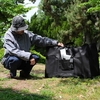 【新発売】シュラフやエアマットも収納可能な「メガストレージバッグ」120L・170L登場