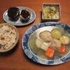  イワシご飯