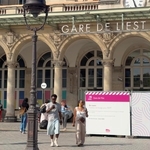 パリ旅行で絶対行くべき駅（東駅Gare de l'Est）の見どころ