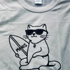 ３月３０日　かっこいい猫シャツ