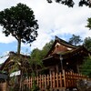 宇倍神社 伊福部家奥津城