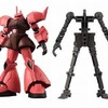 今トレーディングフィギュアの5.シャア専用ゲルググ アーマーセット(アーマーパーツ/無可動ハンガーパーツ) 「機動戦士ガンダム Gフレーム04」にいい感じでとんでもないことが起こっている？