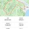 朝寝坊-BIKE 44km-3週ぶりJOG-朝ダラ-BIKE 