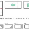 折り紙の切断問題（３）