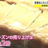 昨日の好天が嘘みたいな天気だった月曜日