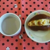 今日のおやつです
