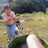 鹿児島県某所『ドラム缶の温泉』を卓上カレンダーに♪