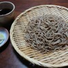 盛り蕎麦（山本かじの『十割そば本舗 国産の十割そば』）