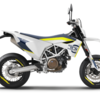 ★ハスクバーナ（husqvarna）2017年の701スーパーモト／エンデューロはパワーアップして登場