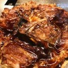 大阪でお好み焼き