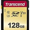 Transcend SDXCカード 128GB MLC UHS-I Class10 TS128GSDC500S