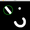 Python3.6 + OpenCV3.1.1で加工範囲を限定してみる