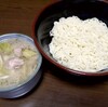 自宅　つけ麺