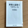 「世界は素数でできている」感想　内容が分からないまま読み終えてしまった