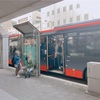 せっかくバス無料デーなんだからバスに乗って釣りに行ってみた。