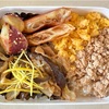 11/8息子弁当　鶏そぼろ