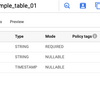 【BigQuery】GolangでBigQueryのTable Create時のSchema指定方法 - bigquery.Schema, bigquery.InferSchema, bigquery.SchemaFromJSON