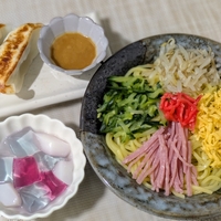 父の日メニュー✨冷やし中華を提供します🍜