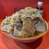 ラーメン二郎 仙川店 『大盛豚入りラーメン』