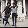 Oh My God!!  　電気ショックを受けたダンス動画 　Les Twins-Japanese TV 