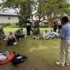 秦野市の遺跡「曽屋水道」跡見学会