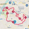 久しぶりの翼竜コース６．２ｋｍともっと久しぶりの外食とマラソン大会参加申し込み