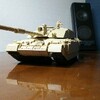 タミヤ チャレンジャー2 製作中その1