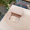 【DIY踏板加工】⑦一枚板の「死に節」の埋木補修でついにミス？