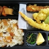 弁当の「竹の子御膳」を買ってきてくれました‥