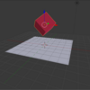 【Blender】オブジェクト同士を接地させるDrop To Groundアドオン