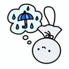 冷たい雨よ…