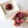 お客さまから届いた着用画像とご感想｜革花アクセサリーの“その後”をお届けします