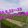 2024.6.22～23 トラックバイアス結果 (東京競馬場、京都競馬場、函館競馬場)