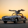 メルセデス・ベンツ・300SL：ガルウィングが羽ばたいた伝説のスーパーカー