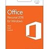 Microsoft Office Personal 2016 (最新)|カード版|Win対応