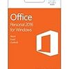 Microsoft Office Personal 2016 (最新)|カード版|Win対応