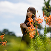 やさしいまなざし 真夏の植物園！ あまねちゃん その29 ─ 北陸モデルコレクション 2022.7.24 富山県中央植物園 ─