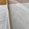 型紙用不織布100ｍを使い終わりました。